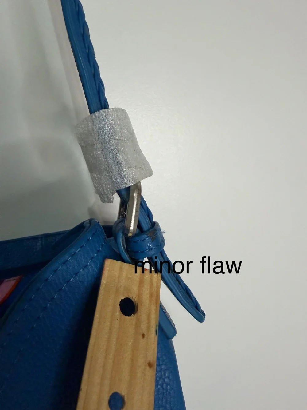 Hadaki pebbled leather